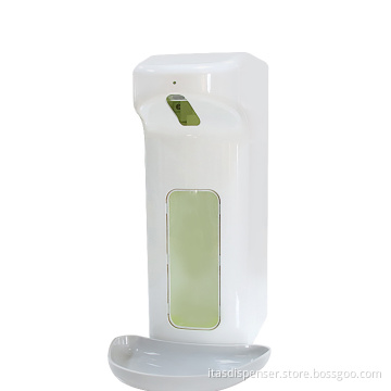 Smart Wall-Mounted Touchless Hand Sanitizer Dispenser with Drip Tray